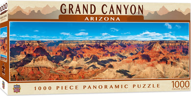 American Vistas - Grand Canyon 1000 Piece Panoramic Jigsaw Puzzle