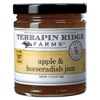 Apple and Horseradish Jam
