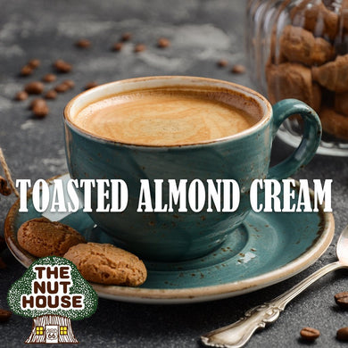 Toasted Almond Cream Coffee 1 lb