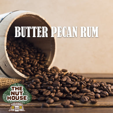 Butter Pecan Rum Coffee 1 lb