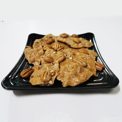 Ol' Fashioned Pecan Brittle 8 or 16 Ounces