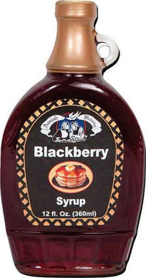 Amish Blackberry Syrup