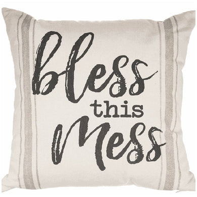 Bless This Mess Pillow