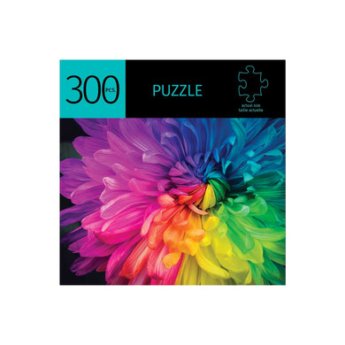Rainbow Flower 300 Piece Puzzle