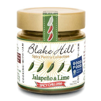 Jalapeno And Lime Spicy Chili Jam