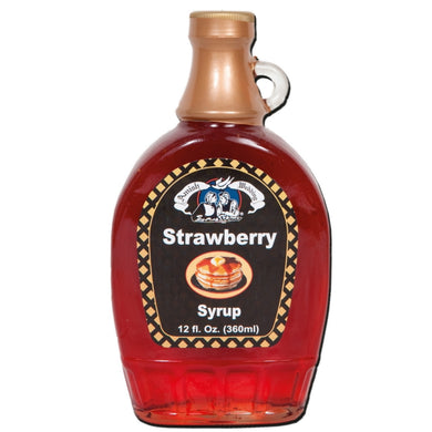 Amish Strawberry Syrup