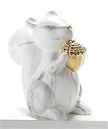 White Squirrel Figurine