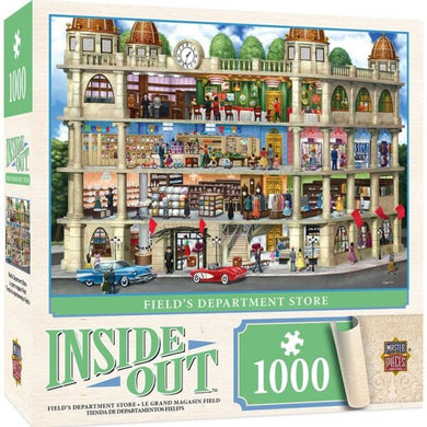 Inside Out - Fields Department Store 1000 Piece Jigsaw Puzzle