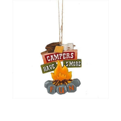 Campers Have Smore Ornament