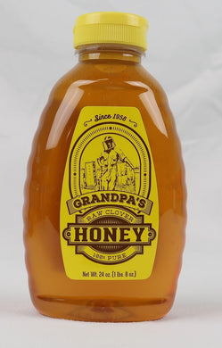 Grand Pa's Raw Clover Honey 24 oz