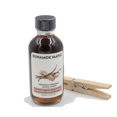 Cinnamon Vanilla Infused Maple Syrup 60ml
