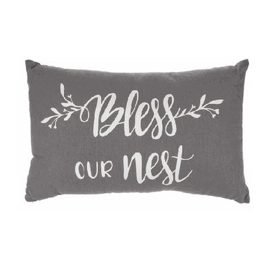 Bless Our Nest Pillow