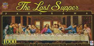 The Last Supper Panorama 1000 Piece Puzzle