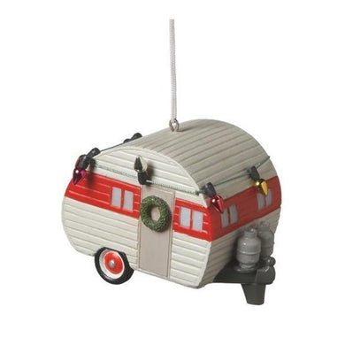 Camper Ornament with Lights