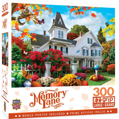 Memory Lane - October Skies 300 Piece EZ Grip Jigsaw Puzzle by Alan Giana