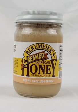Grand Pa's Spun Honey with Pecans 16 oz