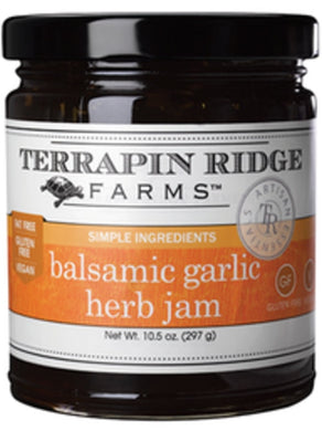 Balsamic Garlic and Herb Gourmet Jam