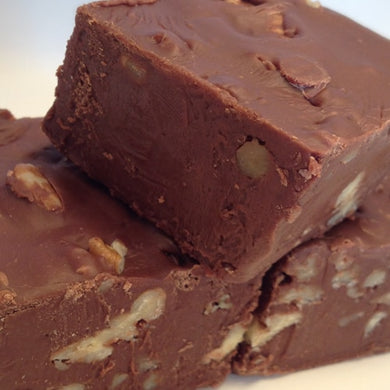 Chocolate Pecan Fudge - 1 lb.