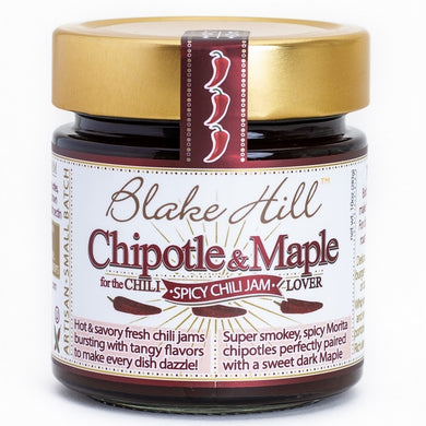 Chipotle and Maple Jam