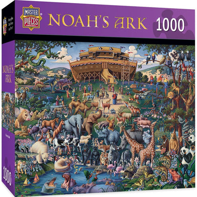 Inspirational Noah's Ark 1000 Piece Jigsaw Puzzle