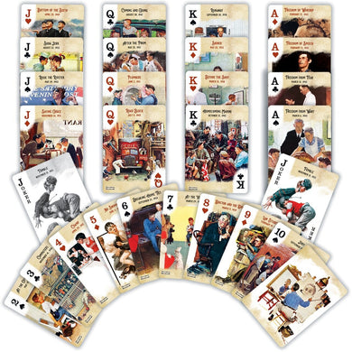 Norman Rockwell Playing Cards