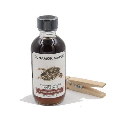 Cardamom Infused Maple Syrup 60ml